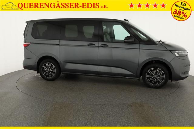 Volkswagen T7 Multivan Life lang TDI DSG Life, Teilleder, AHK, Navi, easyOpen, 7-Sitzer 