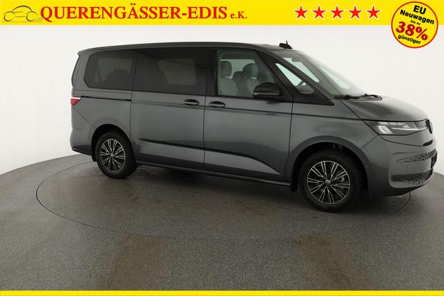 Volkswagen T7 Multivan Life lang TDI DSG Life, Teilleder, AHK, Navi, easyOpen, 7-Sitzer 