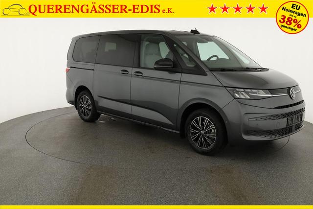 Volkswagen T7 Multivan Life lang TDI DSG Life, Teilleder, AHK, Navi, easyOpen, 7-Sitzer 