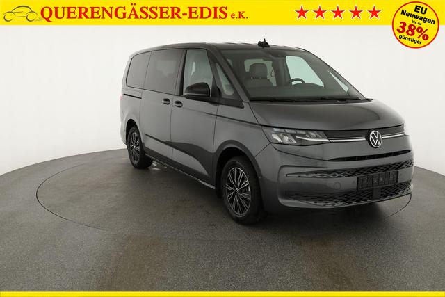 Volkswagen T7 Multivan Life lang TDI DSG Life, Teilleder, AHK, Navi, easyOpen, 7-Sitzer 