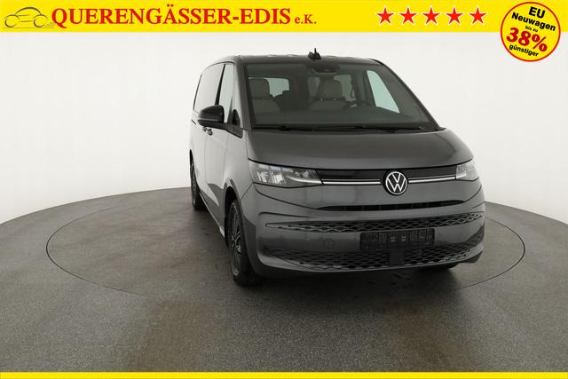 Volkswagen T7 Multivan Life lang TDI DSG Life, Teilleder, AHK, Navi, easyOpen, 7-Sitzer 