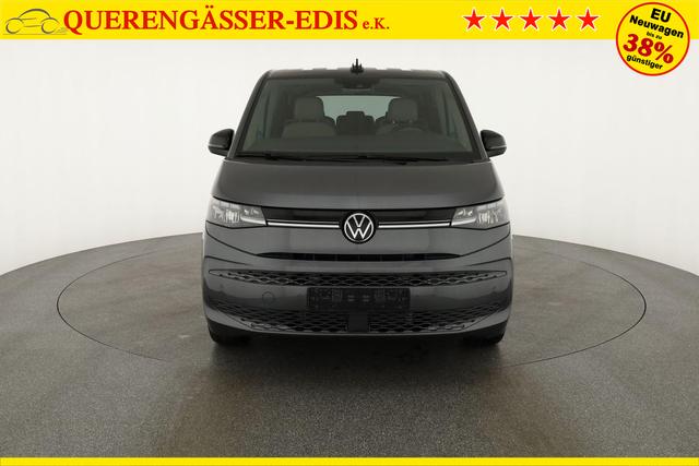 Volkswagen T7 Multivan Life lang TDI DSG Life, Teilleder, AHK, Navi, easyOpen, 7-Sitzer 