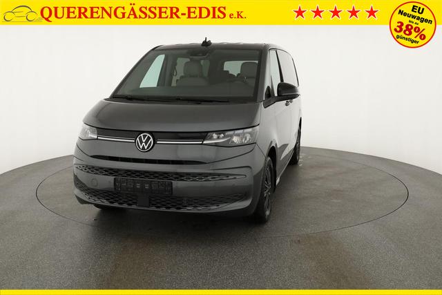 Volkswagen T7 Multivan Life lang TDI DSG Life, Teilleder, AHK, Navi, easyOpen, 7-Sitzer 