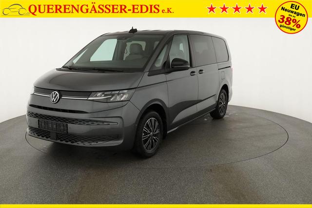 Volkswagen T7 Multivan Life lang TDI DSG Life, Teilleder, AHK, Navi, easyOpen, 7-Sitzer 