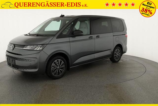 Volkswagen T7 Multivan Life lang TDI DSG Life, Teilleder, AHK, Navi, easyOpen, 7-Sitzer 