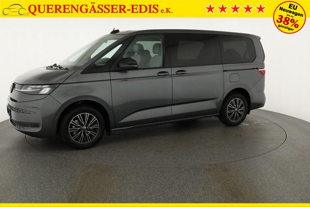 Volkswagen T7 Multivan Life lang TDI DSG Life, Teilleder, AHK, Navi, easyOpen, 7-Sitzer 