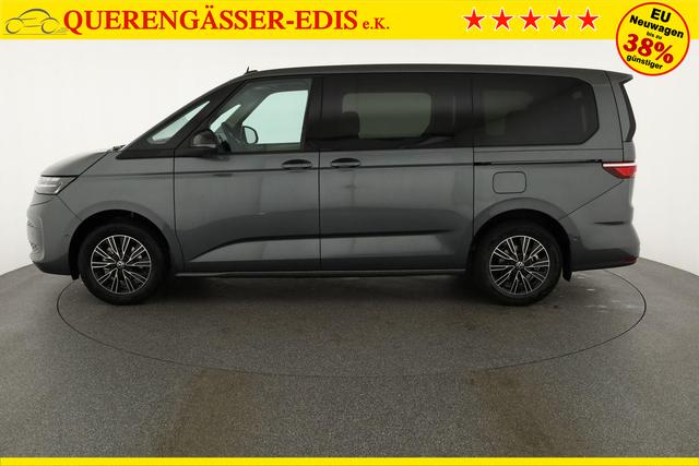 Volkswagen T7 Multivan Life lang TDI DSG Life, Teilleder, AHK, Navi, easyOpen, 7-Sitzer 