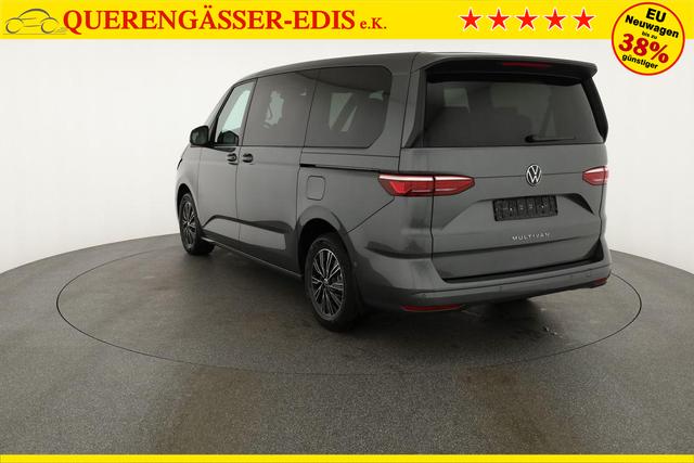 Volkswagen T7 Multivan Life lang TDI DSG Life, Teilleder, AHK, Navi, easyOpen, 7-Sitzer 