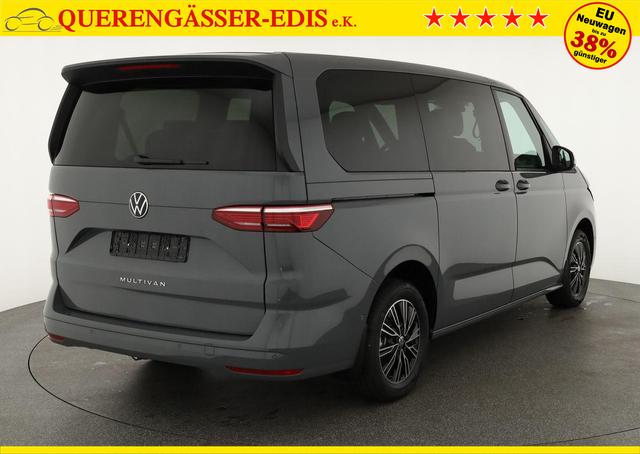 Volkswagen T7 Multivan Life lang TDI DSG Life, Teilleder, AHK, Navi, easyOpen, 7-Sitzer 