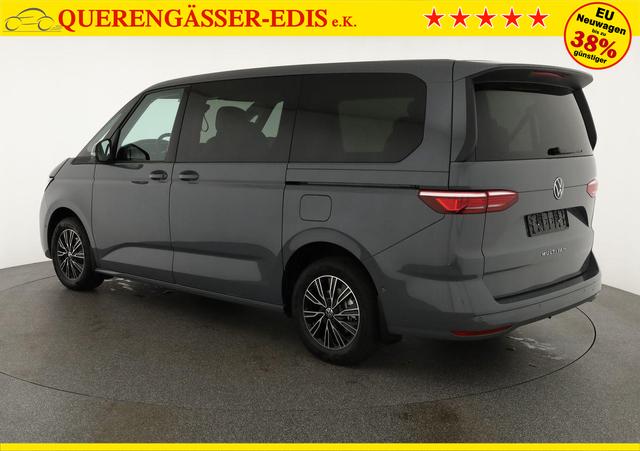 Volkswagen T7 Multivan Life lang TDI DSG Life, Teilleder, AHK, Navi, easyOpen, 7-Sitzer 