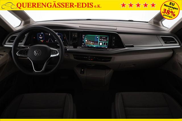 Volkswagen T7 Multivan Life lang TDI DSG Life, Teilleder, AHK, Navi, easyOpen, 7-Sitzer 
