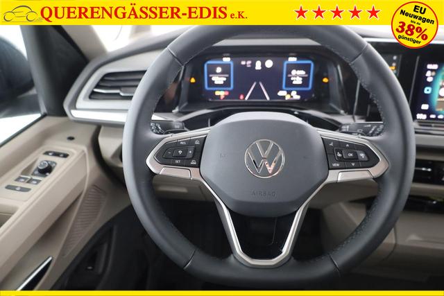 Volkswagen T7 Multivan Life lang TDI DSG Life, Teilleder, AHK, Navi, easyOpen, 7-Sitzer 