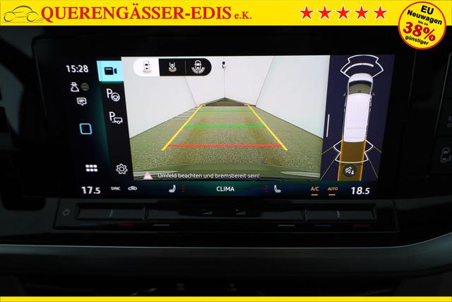 Volkswagen T7 Multivan Life lang TDI DSG Life, Teilleder, AHK, Navi, easyOpen, 7-Sitzer 