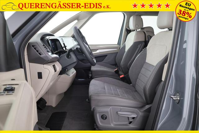 Volkswagen T7 Multivan Life lang TDI DSG Life, Teilleder, AHK, Navi, easyOpen, 7-Sitzer 