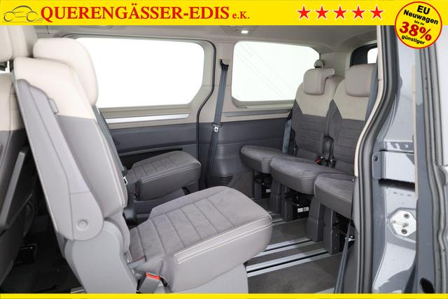 Volkswagen T7 Multivan Life lang TDI DSG Life, Teilleder, AHK, Navi, easyOpen, 7-Sitzer 