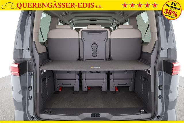 Volkswagen T7 Multivan Life lang TDI DSG Life, Teilleder, AHK, Navi, easyOpen, 7-Sitzer 