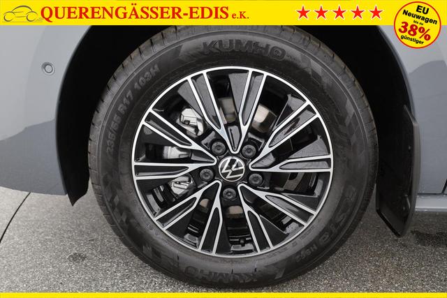 Volkswagen T7 Multivan Life lang TDI DSG Life, Teilleder, AHK, Navi, easyOpen, 7-Sitzer 