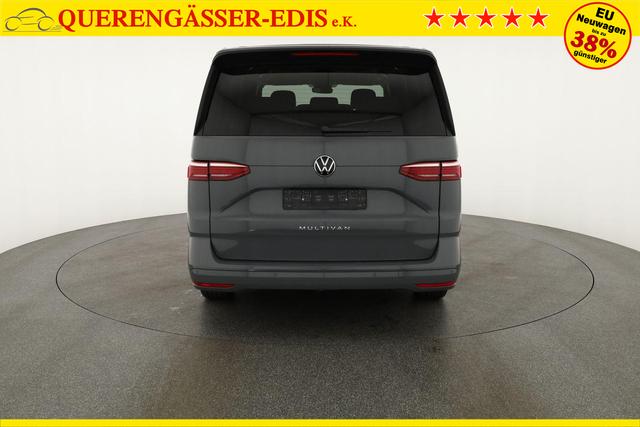 Volkswagen T7 Multivan Life lang TDI DSG Life, Teilleder, AHK, Navi, easyOpen, 7-Sitzer 