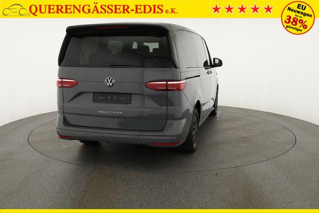 Volkswagen T7 Multivan Life lang TDI DSG Life, Teilleder, AHK, Navi, easyOpen, 7-Sitzer 