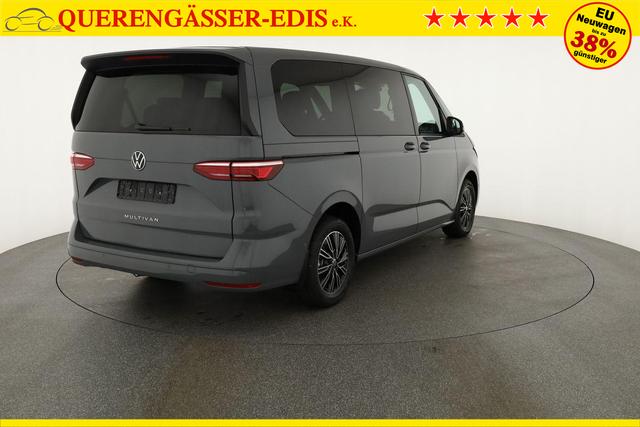 Volkswagen T7 Multivan Life lang TDI DSG Life, Teilleder, AHK, Navi, easyOpen, 7-Sitzer 