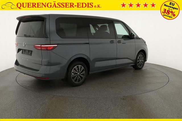 Volkswagen T7 Multivan Life lang TDI DSG Life, Teilleder, AHK, Navi, easyOpen, 7-Sitzer 