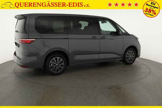 Volkswagen T7 Multivan Life lang TDI DSG Life, Teilleder, AHK, Navi, easyOpen, 7-Sitzer 