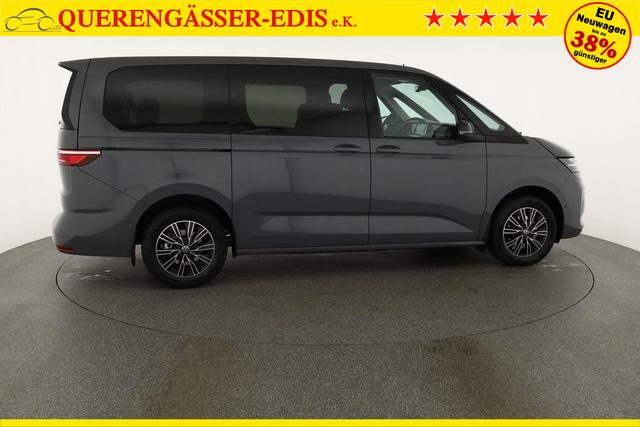 Volkswagen T7 Multivan Life lang TDI DSG Life, Teilleder, AHK, Navi, easyOpen, 7-Sitzer 