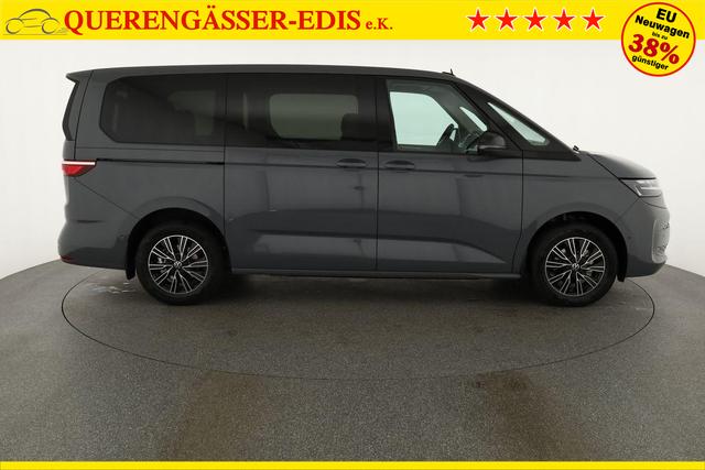 Volkswagen T7 Multivan Life lang TDI DSG Life, Teilleder, AHK, Navi, easyOpen, 7-Sitzer 