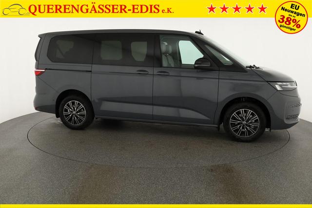 Volkswagen T7 Multivan Life lang TDI DSG Life, Teilleder, AHK, Navi, easyOpen, 7-Sitzer 