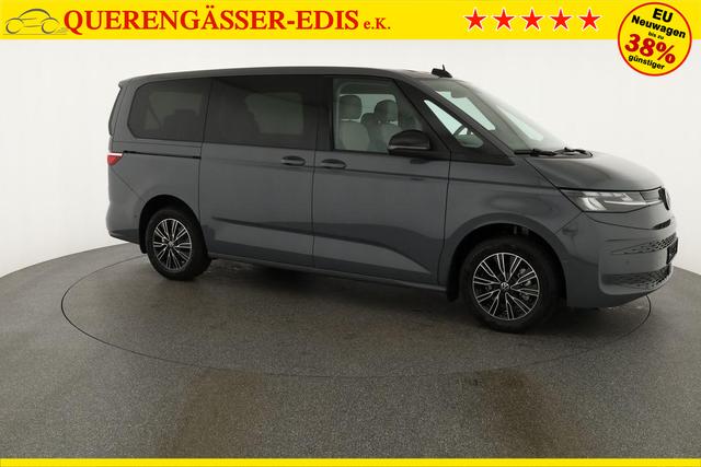 Volkswagen T7 Multivan Life lang TDI DSG Life, Teilleder, AHK, Navi, easyOpen, 7-Sitzer 