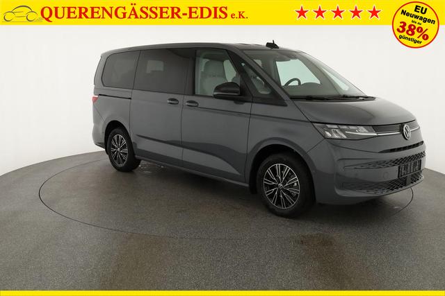Volkswagen T7 Multivan Life lang TDI DSG Life, Teilleder, AHK, Navi, easyOpen, 7-Sitzer 