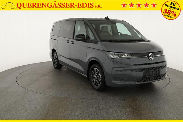 Volkswagen T7 Multivan Life lang TDI DSG Life, Teilleder, AHK, Navi, easyOpen, 7-Sitzer 