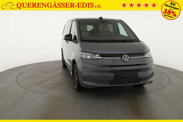 Volkswagen T7 Multivan Life lang TDI DSG Life, Teilleder, AHK, Navi, easyOpen, 7-Sitzer 