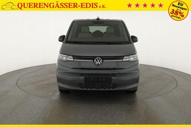 Volkswagen T7 Multivan Life lang TDI DSG Life, Teilleder, AHK, Navi, easyOpen, 7-Sitzer 