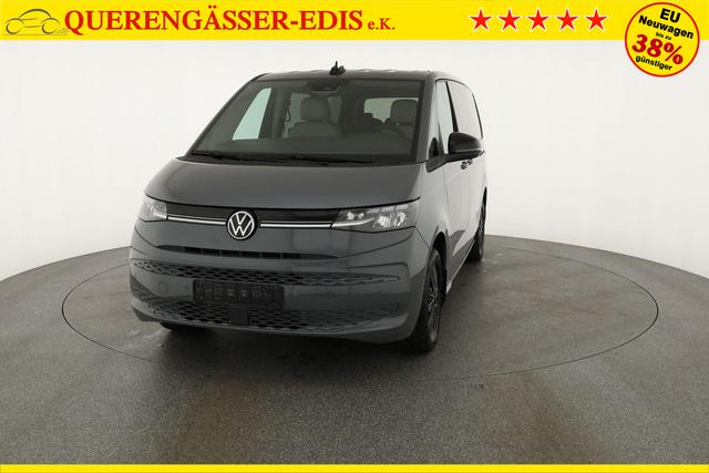 Volkswagen T7 Multivan Life lang TDI DSG Life, Teilleder, AHK, Navi, easyOpen, 7-Sitzer 
