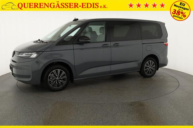 Volkswagen T7 Multivan Life lang TDI DSG Life, Teilleder, AHK, Navi, easyOpen, 7-Sitzer 