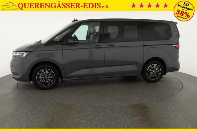 Volkswagen T7 Multivan Life lang TDI DSG Life, Teilleder, AHK, Navi, easyOpen, 7-Sitzer 