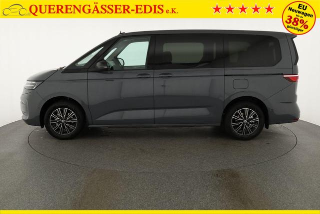 Volkswagen T7 Multivan Life lang TDI DSG Life, Teilleder, AHK, Navi, easyOpen, 7-Sitzer 