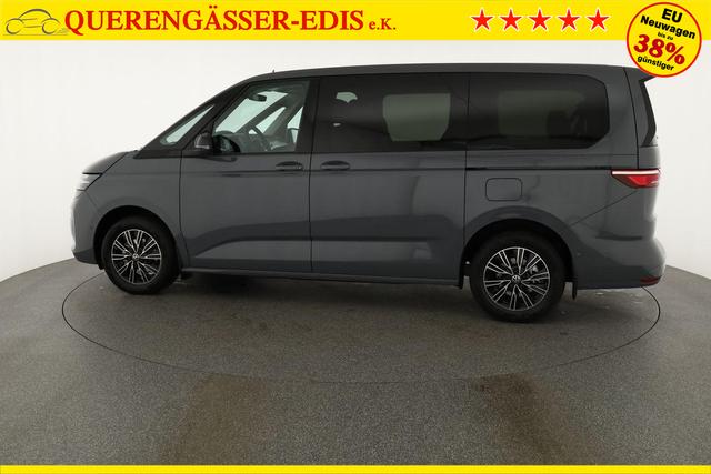 Volkswagen T7 Multivan Life lang TDI DSG Life, Teilleder, AHK, Navi, easyOpen, 7-Sitzer 