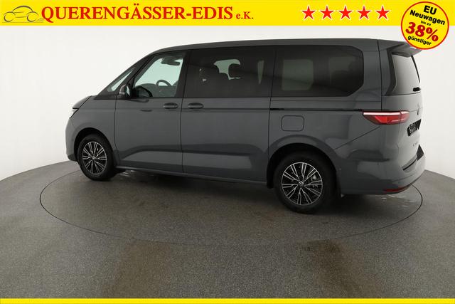 Volkswagen T7 Multivan Life lang TDI DSG Life, Teilleder, AHK, Navi, easyOpen, 7-Sitzer 