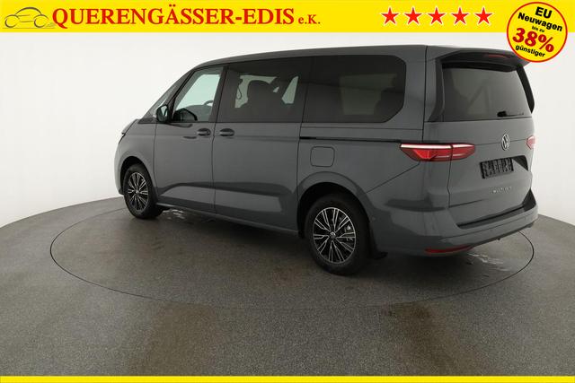 Volkswagen T7 Multivan Life lang TDI DSG Life, Teilleder, AHK, Navi, easyOpen, 7-Sitzer 