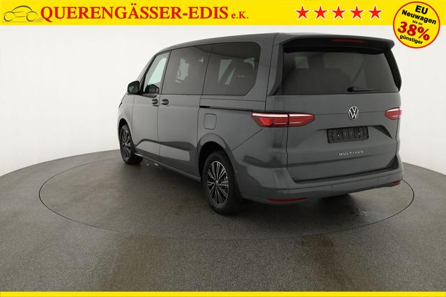 Volkswagen T7 Multivan Life lang TDI DSG Life, Teilleder, AHK, Navi, easyOpen, 7-Sitzer 