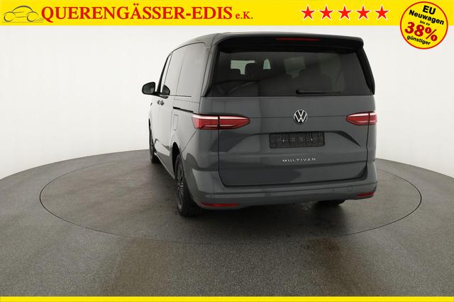 Volkswagen T7 Multivan Life lang TDI DSG Life, Teilleder, AHK, Navi, easyOpen, 7-Sitzer 