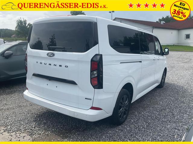 Ford Tourneo Custom 320 L2 Titanium AWD 2.0 AT, 8-Sitzer, Navi, sofort 