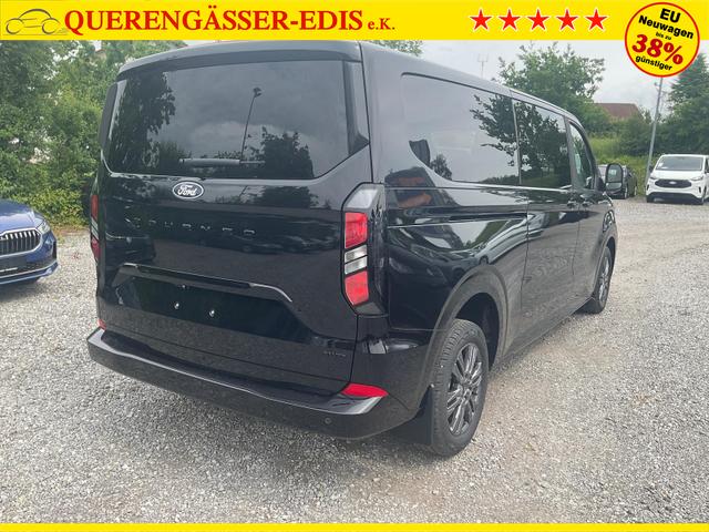 Ford Tourneo Custom 320 L2 Titanium AWD 2.0 AT, 8-Sitzer, Standheizung, Navi, sofort 