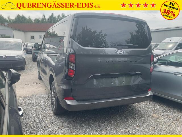 Ford Tourneo Custom 320 L2 Titanium AWD 2.0 AT, 8-Sitzer, Standheizung, Navi, sofort 