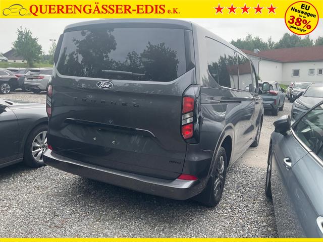 Ford Tourneo Custom 320 L2 Titanium AWD 2.0 AT, 8-Sitzer, Standheizung, Navi, sofort 