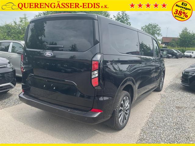 Ford Tourneo Custom 320 L2 Titanium AWD 2.0 AT, 8-Sitzer, 19-Zoll, ACC, Standheizung, Navi, sofort 