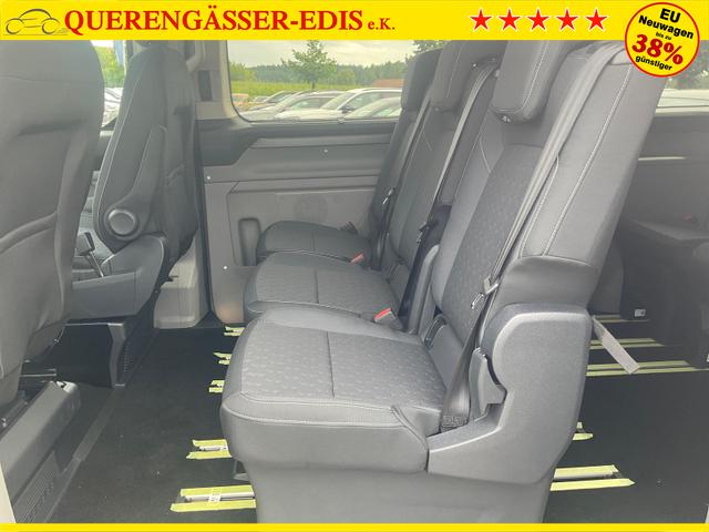 Ford Tourneo Custom 320 L2 Titanium AWD 2.0 AT, 8-Sitzer, 19-Zoll, ACC, Standheizung, Navi, sofort 