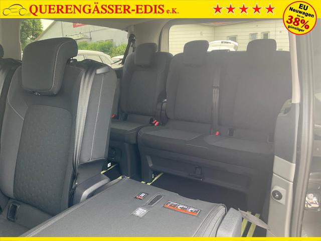 Ford Tourneo Custom 320 L2 Titanium AWD 2.0 AT, 8-Sitzer, 19-Zoll, ACC, Standheizung, Navi, sofort 